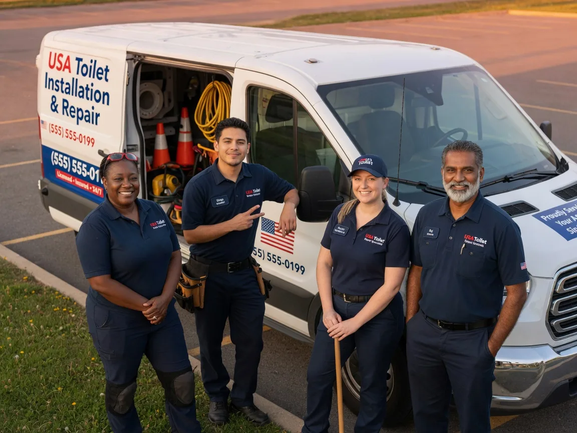 Toilet Installation company in Medora, IL